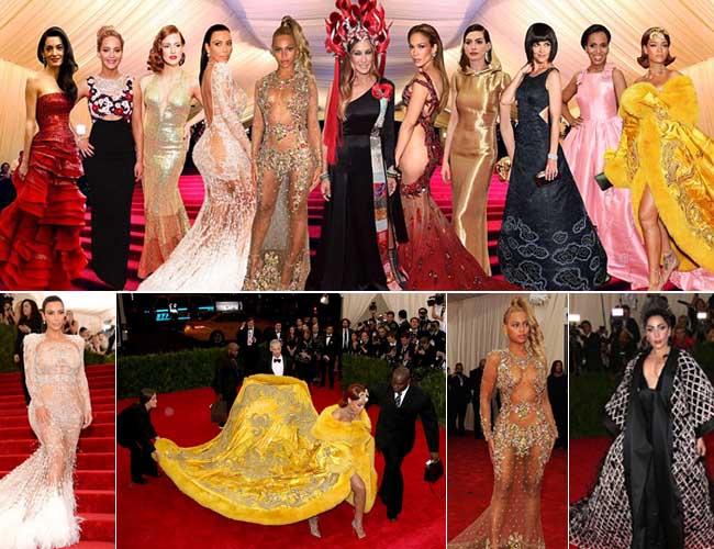 Tiket Gala Dinner Rp300 Jutaan, Beyonce dan Kim Umbar Aurat